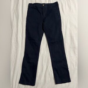 212. Tommy Hilfiger
Kids' Solid Stretch Chino, Navy size 14 reg